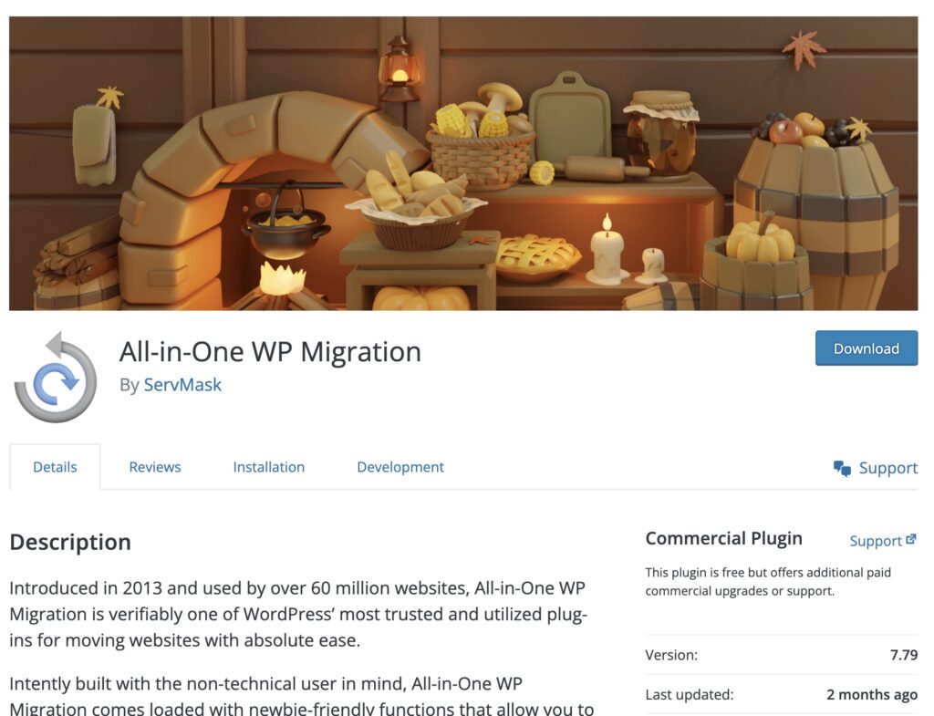 All-in-One Migration
