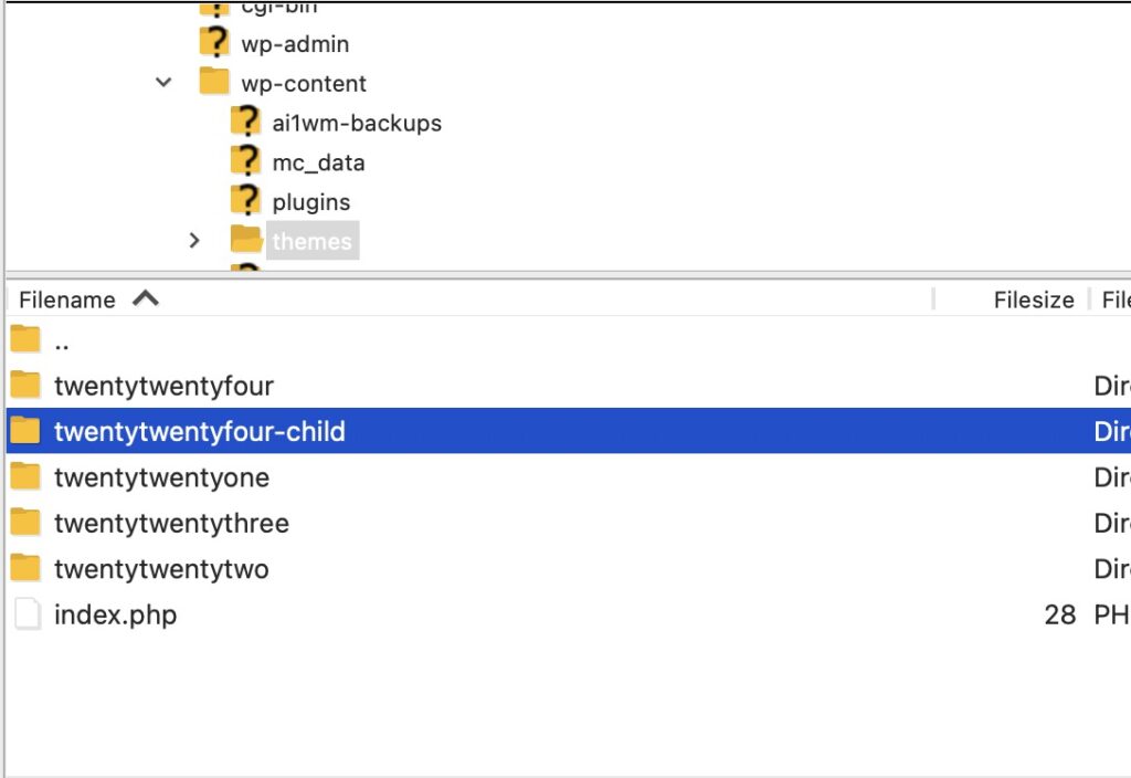 วิธีสร้าง Child Theme แบบง่าย ๆ เพื่อแก้ไข WordPress แบบถูกวิธี
