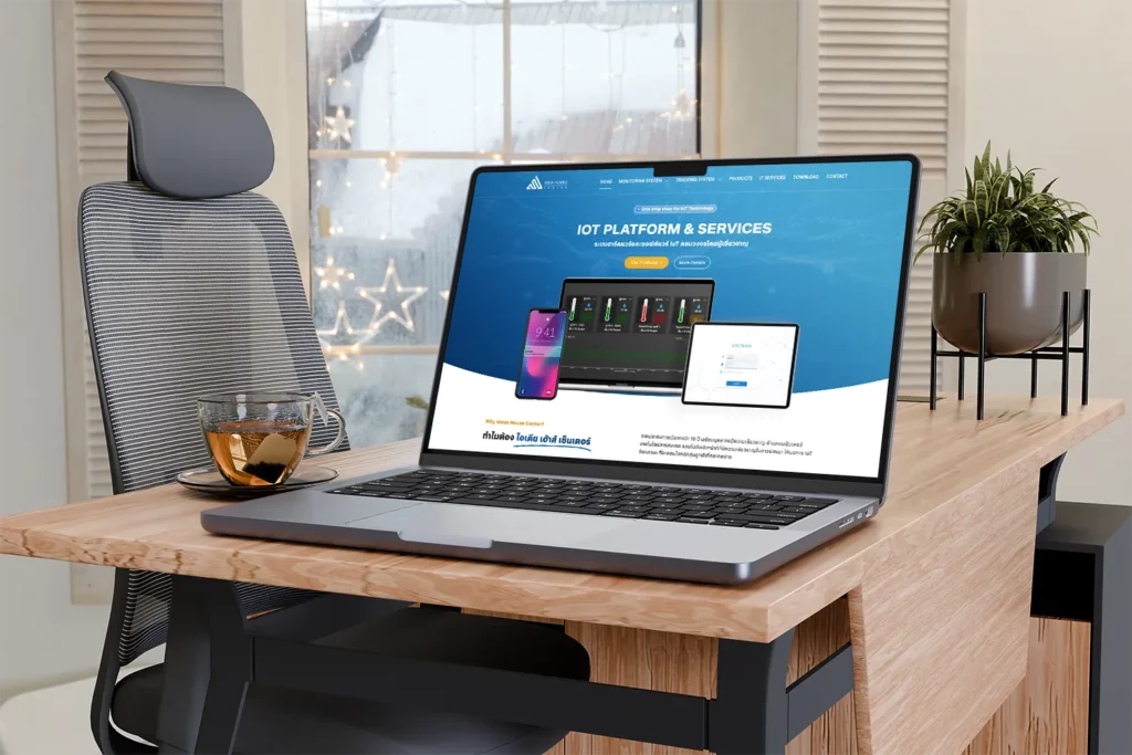 Ideas-House: เว็บไซต์บริษัท ให้บริการด้าน IoT และขายสินค้าออนไลน์