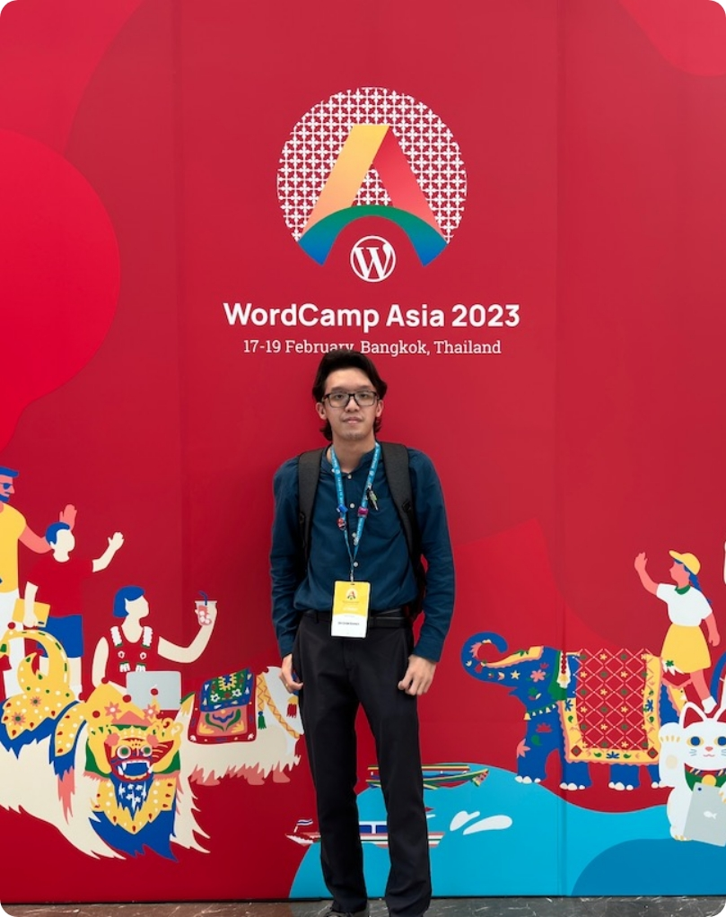 WordCamp 2023 @ Iconsiam