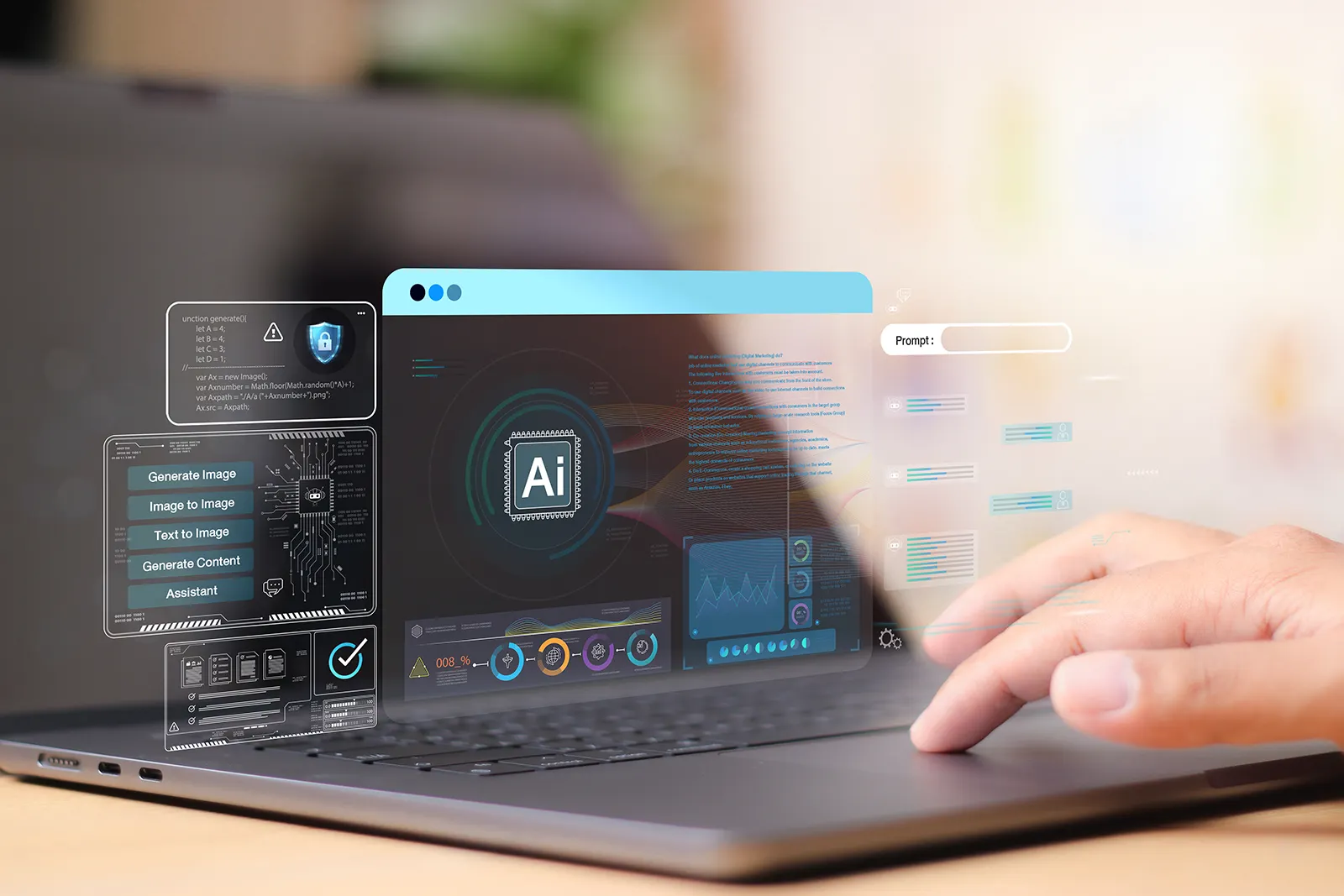 ทำเว็บด้วย AI ดีไหม รวมเครื่องมือ ข้อดีข้อเสีย และวิธีใช้จริง 1 ทำเว็บด้วย AI ในยุคนี้
